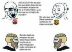 Enlace a Ausencia de Messi para el balón de oro