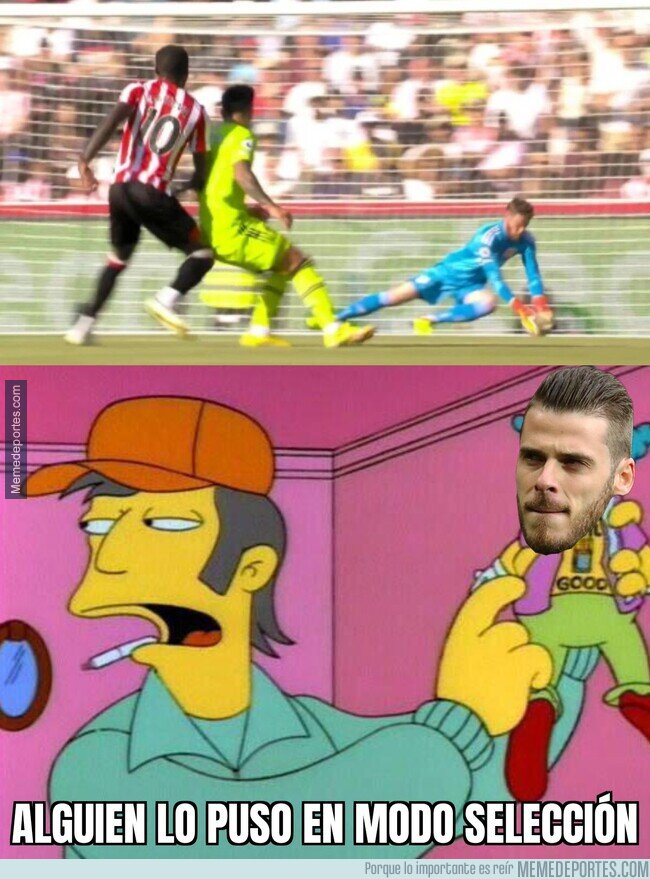 1167787 - De Gea, ¿qué hiciste?