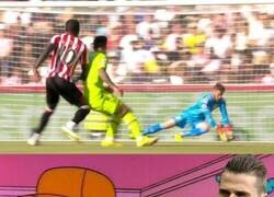 Enlace a De Gea, ¿qué hiciste?
