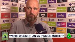 Enlace a Ten Hag, elocuente