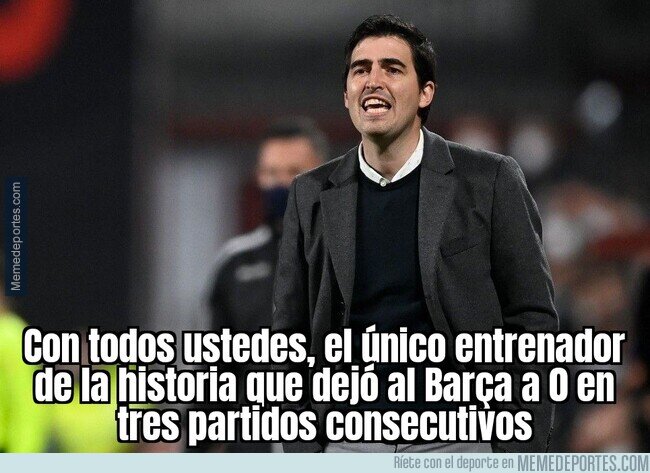 1167827 - Poco se habla del pedazo de entrenador que es Andoni Iraola
