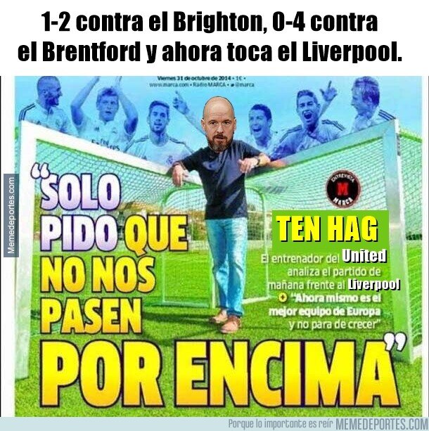 1167830 - Nuevo coco para Ten Hag