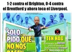 Enlace a Nuevo coco para Ten Hag