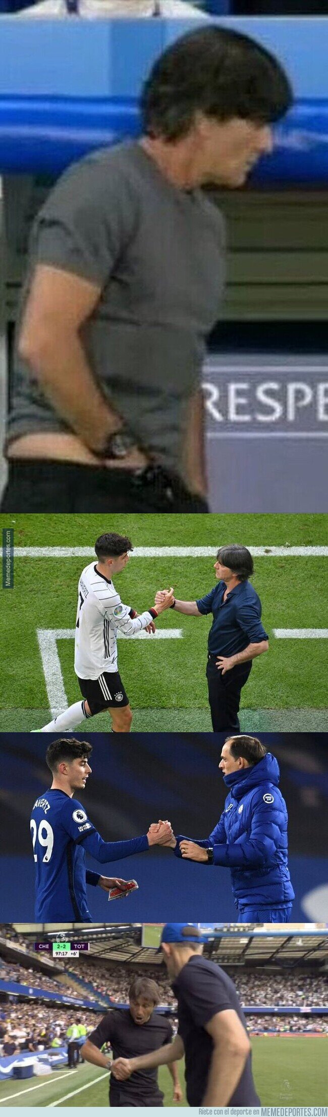 1167863 - No le gustó un pelo ese saludo