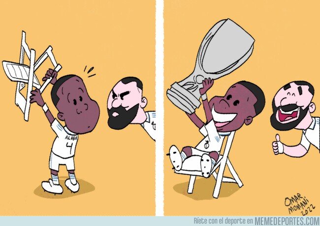 1167876 - Mejor levantar trofeos