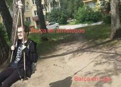 Enlace a Diferencias del Barça