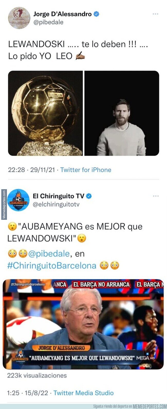 1167955 - D'Alessandro ha perdido la cabeza