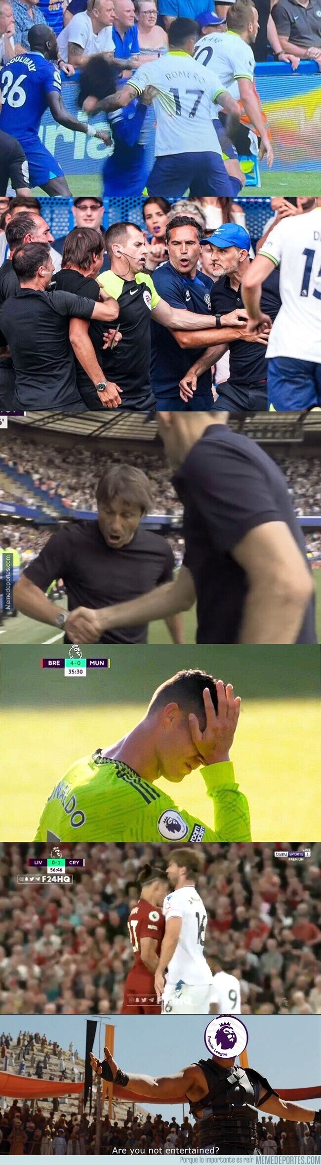 1167965 - Que jornada de Premier tuvimos