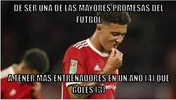 Enlace a El Manchester United actual puede hacer esto a cualquier promesa