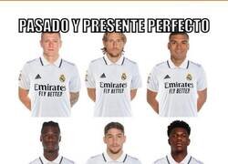 Enlace a Gran medio campo el del Real Madrid