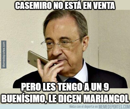 1167993 - Florentino negociando con el Manchester United