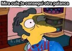 Enlace a Nunca está de más otra palanca