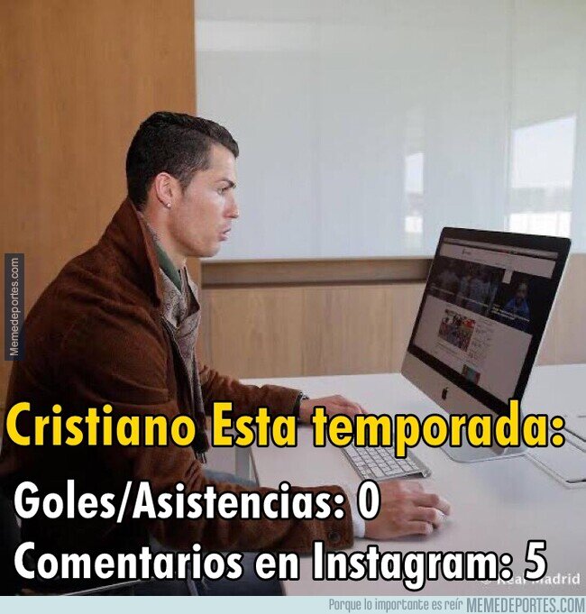 1168030 - Los números de Cristiano, en desbalance.