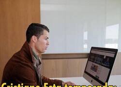 Enlace a Los números de Cristiano, en desbalance.