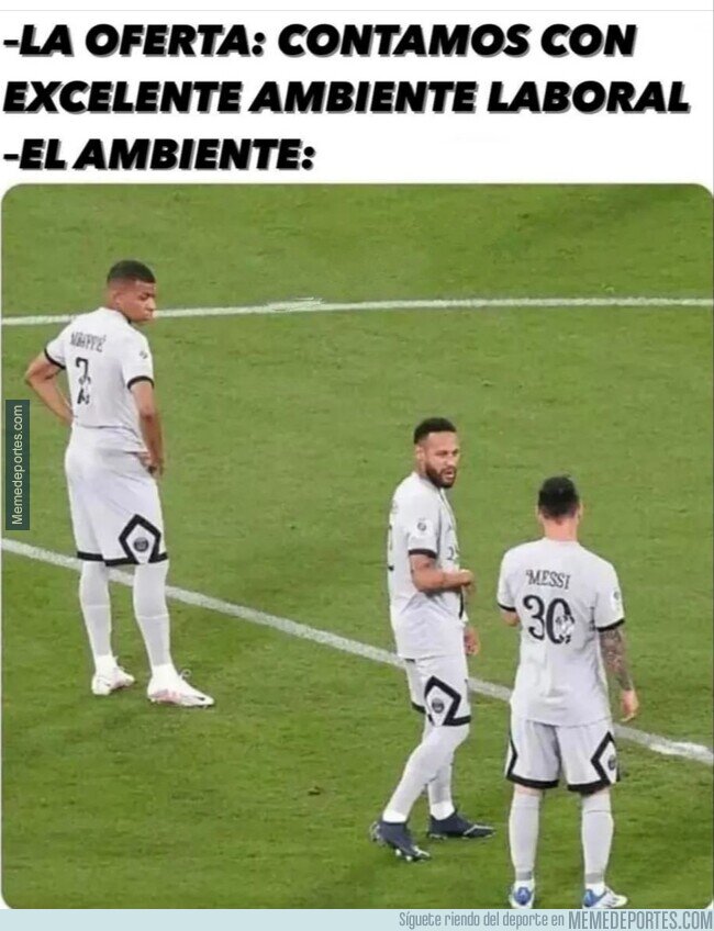 1168061 - Mal rollito en el PSG