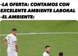 Enlace a Mal rollito en el PSG