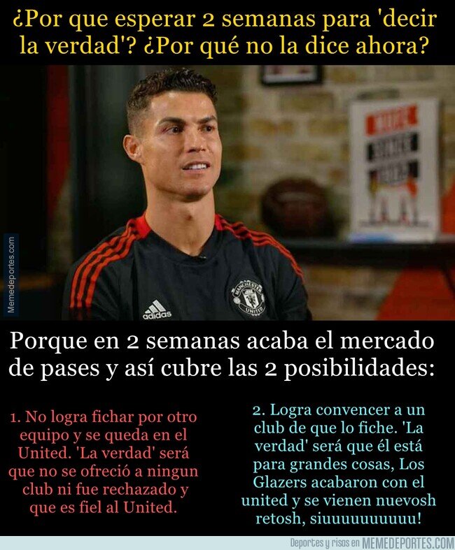 1168080 - Cristiano es más listo de lo que creen