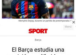 Enlace a Muy cordial todo en el Barça