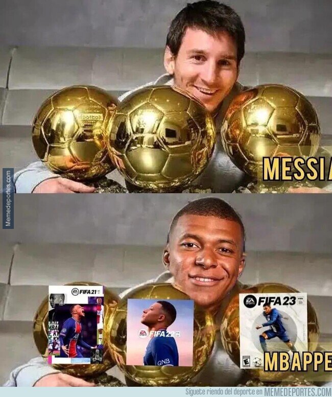 1168124 - Messi a los 23 vs Messi a los 23