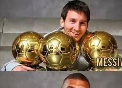 Enlace a Messi a los 23 vs Messi a los 23