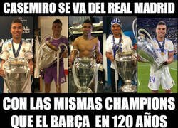 Enlace a Gracias Casemiro