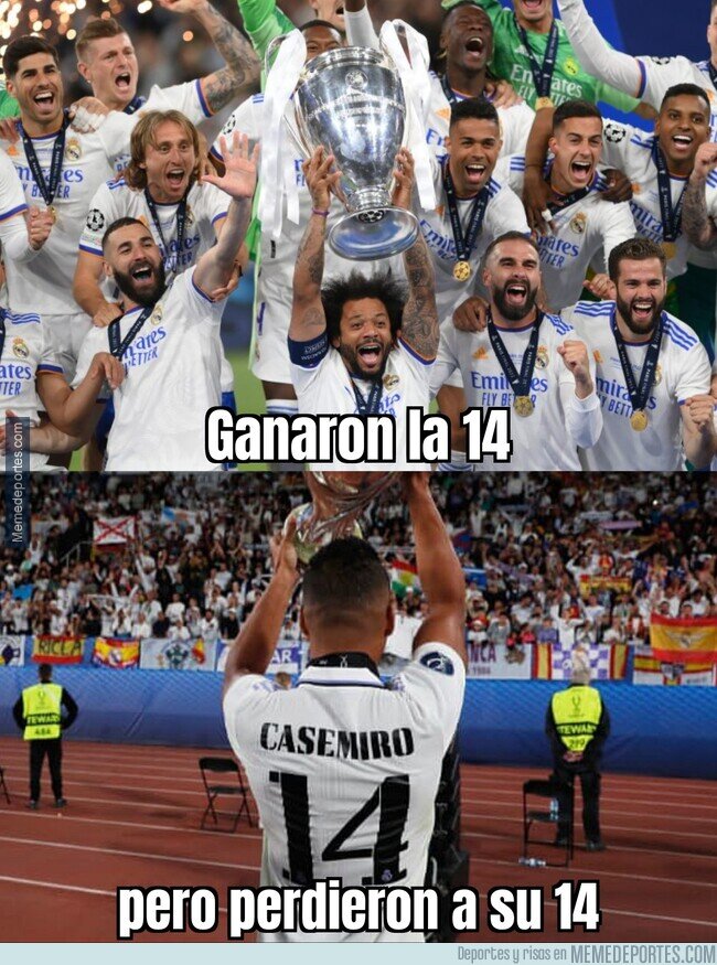 1168162 - Catorces van, catorces vienen