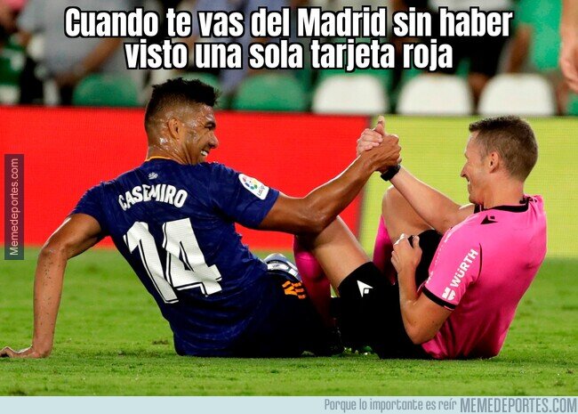 1168177 - Casemiro sabe a quién agradecérselo