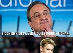 Enlace a Se diría que lo puede poner al Frenkie del equipo