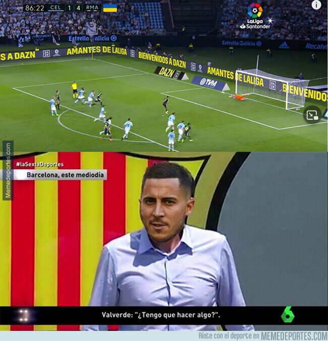 1168206 - Hazard vuelve a defraudar