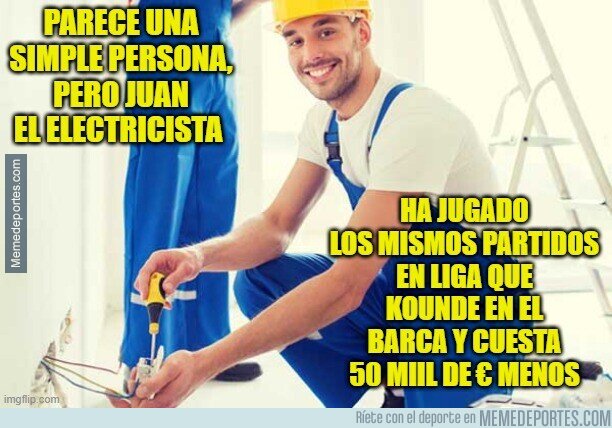 1168214 - ¿Kounde es fichaje de mercado de invierno?