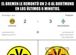 Enlace a El bochornoso flaqueo del Dortmund