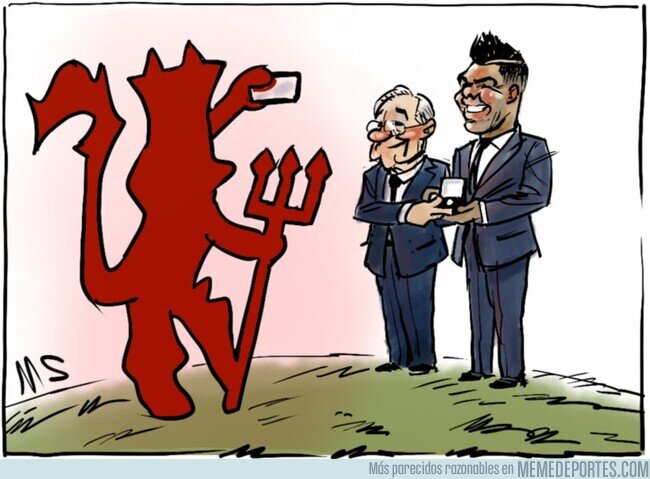 1168301 - Honores a Casemiro