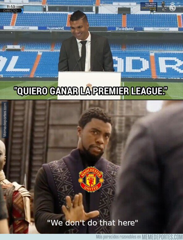 1168305 - El chiste del mes lo contó Casemiro