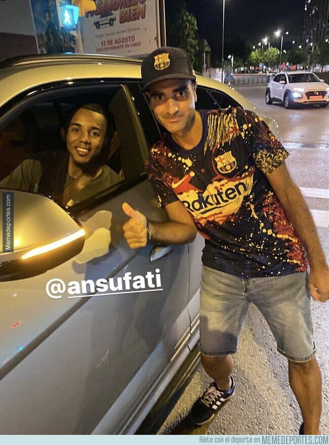 1168334 - Como ha cambiado Ansu Fati