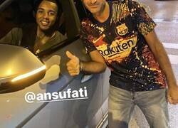 Enlace a Como ha cambiado Ansu Fati