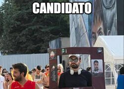 Enlace a Tremendo disfraz de Gerard Romero