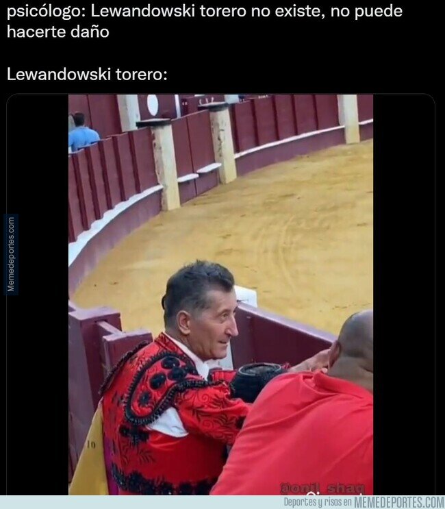 1168352 - El empleo oculto de Lewandowski