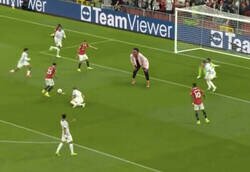 Enlace a Van Dijk en el gol de Sancho