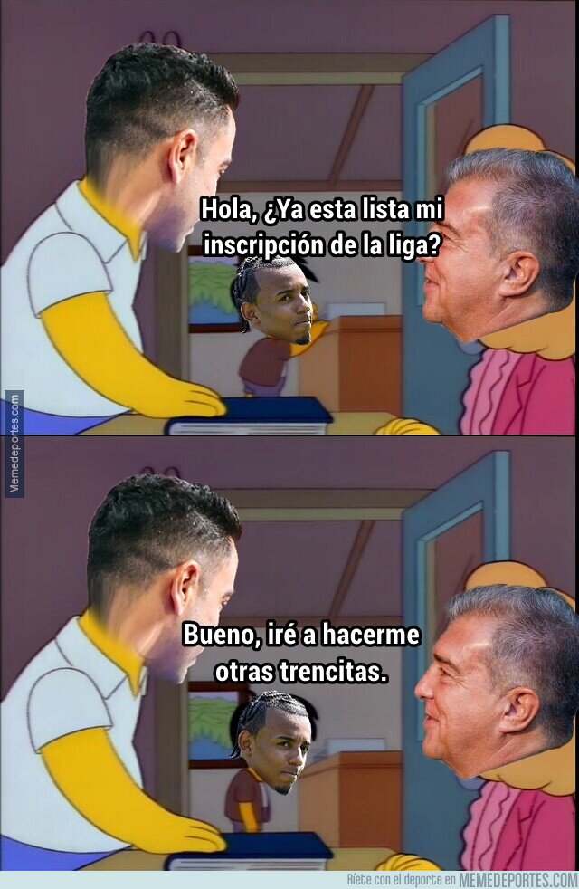 1168376 - ¿Y Koundé para cuando?