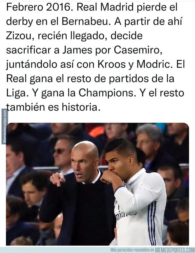 1168390 - Gran aporte de James al Madrid