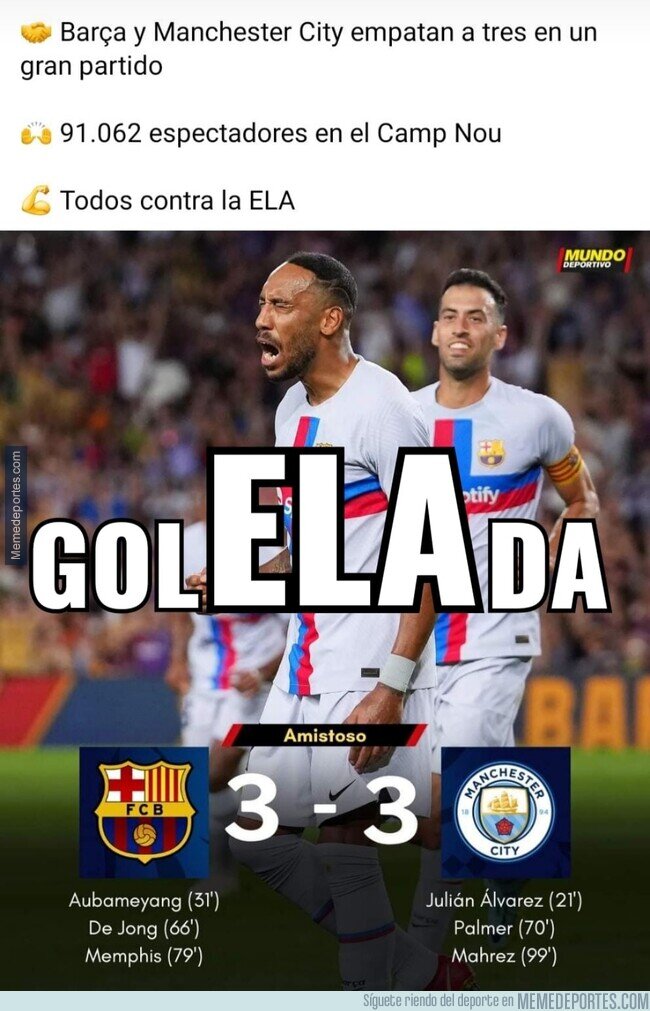 1168456 - Goleada contra la ELA
