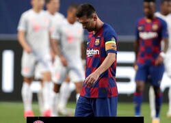 Enlace a Al menos ahora en el Barça no estará su estrellita con más humillaciones en Champions