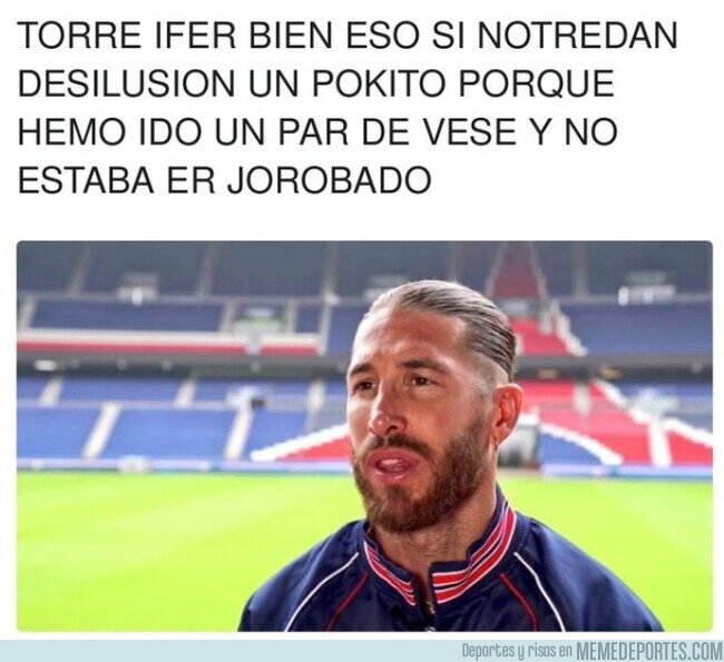1168548 - La desilusión de Sergio Ramos