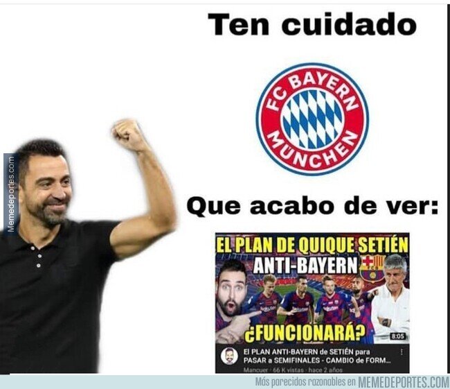1168625 - Ahora sí están preparados