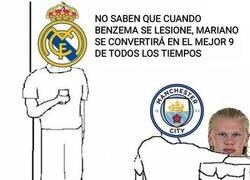 Enlace a Es necesario un 9 de garantías para suplir a Benzema