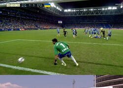 Enlace a La Que Se Avecina ya predijo a Cabrera en el gol de Benzema