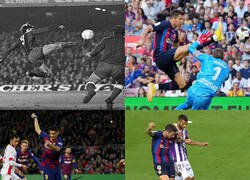 Enlace a No está mal para ser su segundo partido en el Camp Nou