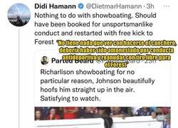 Enlace a Richarlison, sin paciencia para los haters