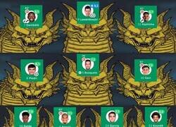 Enlace a Creo que es la primera vez en un año que el Barça tiene un partido de 10