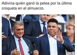 Enlace a Se les ve de buen comer a ambos